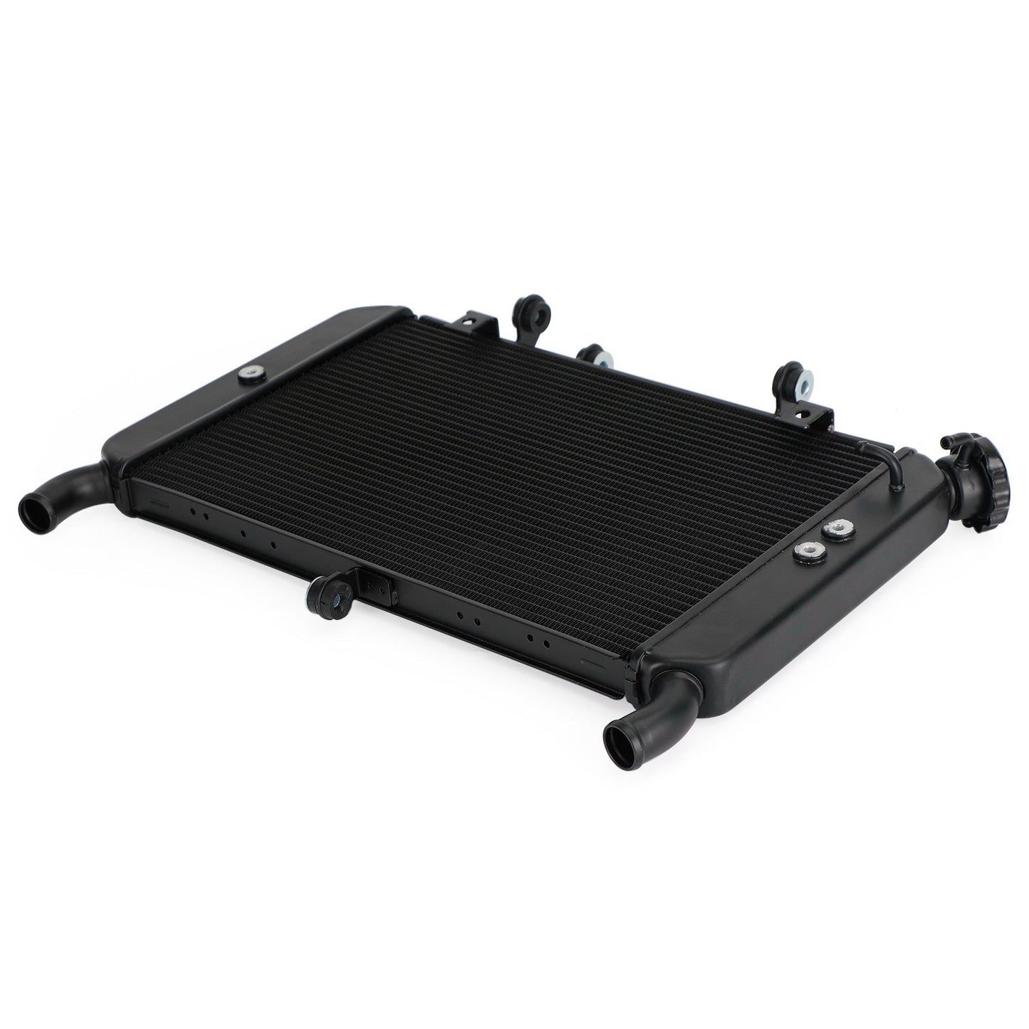 Radiador de refrigeración por agua del motor para Yamaha MT-09 FZ09 (2013-2016)