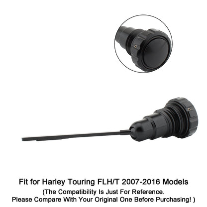 2007-2016 Harley Touring FLH/T Oil Dipstick Tank Cap Plug