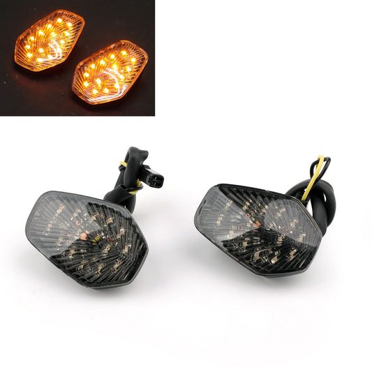 2000-2005 Suzuki GSXR 750 Smoke Turn Signals Flush Mount