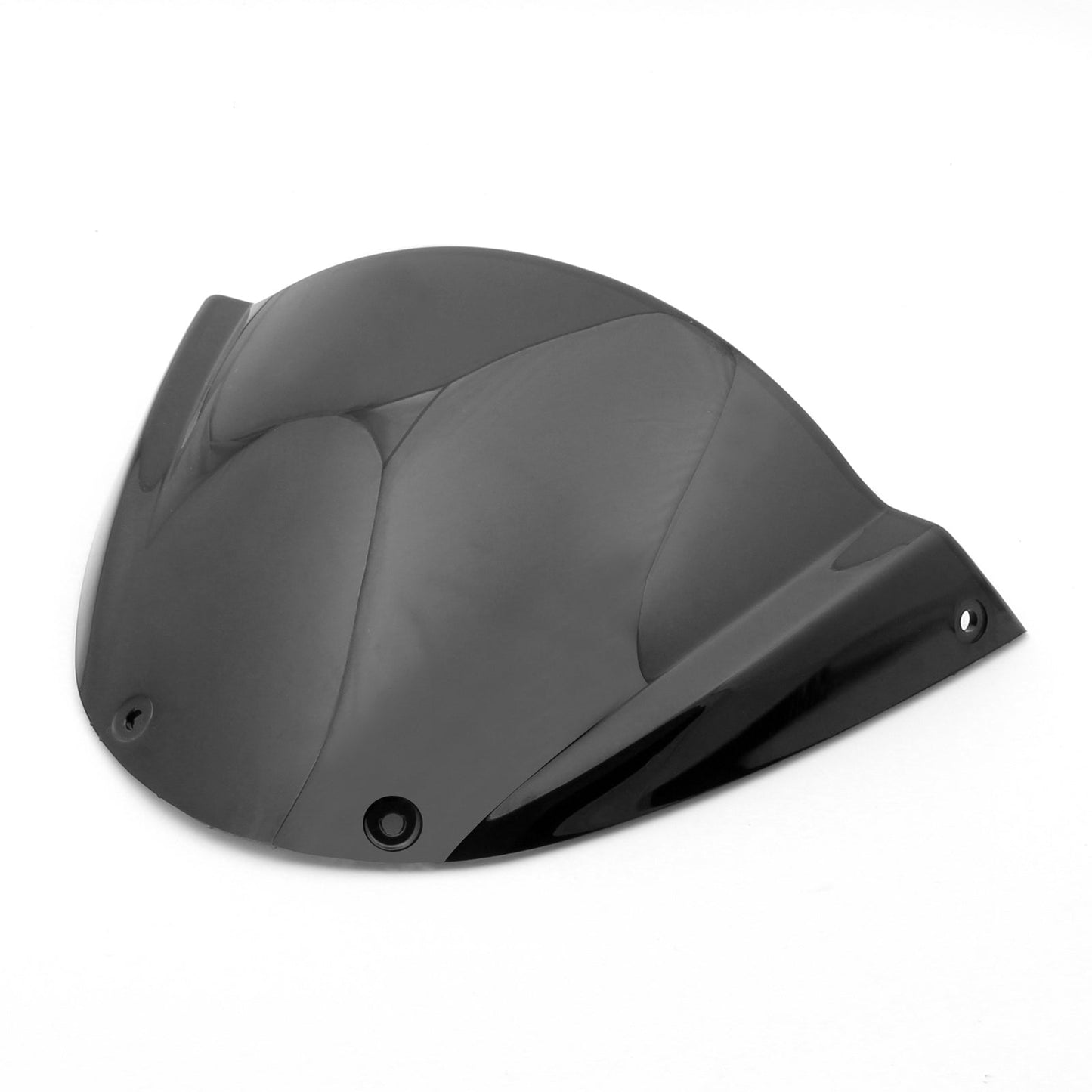 Pare-brise double bulle pour Ducati Monster 696 659 795 796 noir