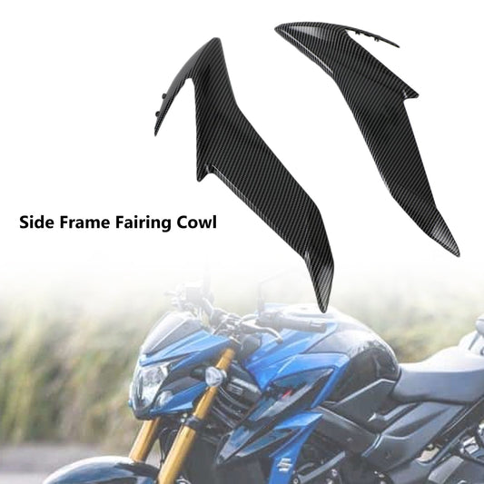 Couvercle de radiateur de carénage latéral pour Suzuki GSXS GSX-S750 2017-2021