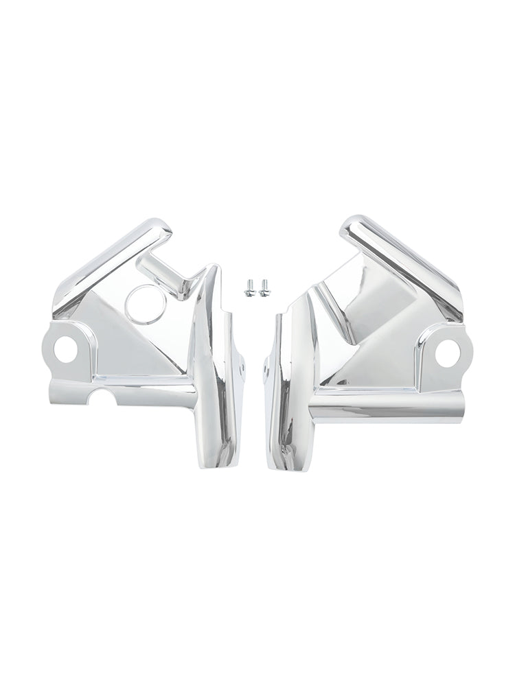 Cubierta del cuello del marco superior de la horquilla delantera de Yamaha V-Star XVS1100 1999-2011, cromada