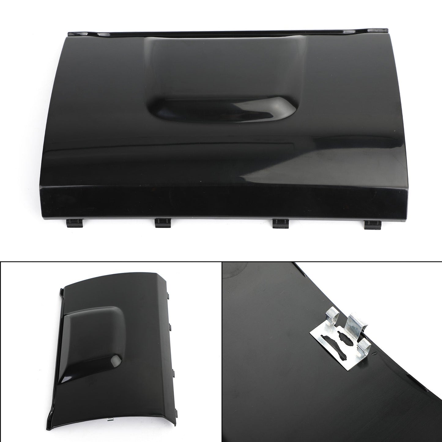 Tapa del gancho de remolque del parachoques trasero A1638801105 para Benz ML W163 1998-2005