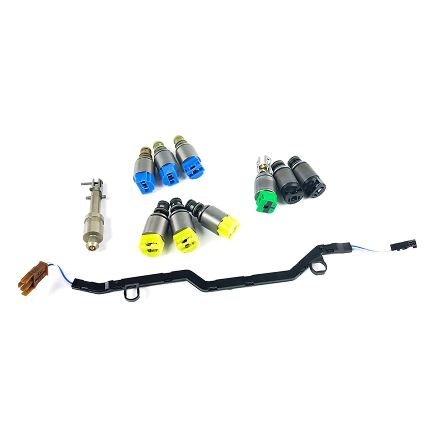 Solenoide de transmisión BMW 750i 2006-2008, 9 piezas, 6HP26, 6HP28 y 6HP32