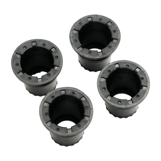4 juntas superiores para inyector diésel de combustible, compatibles con Vauxhall Astra H/J, Corsa D, Mokka 1.7