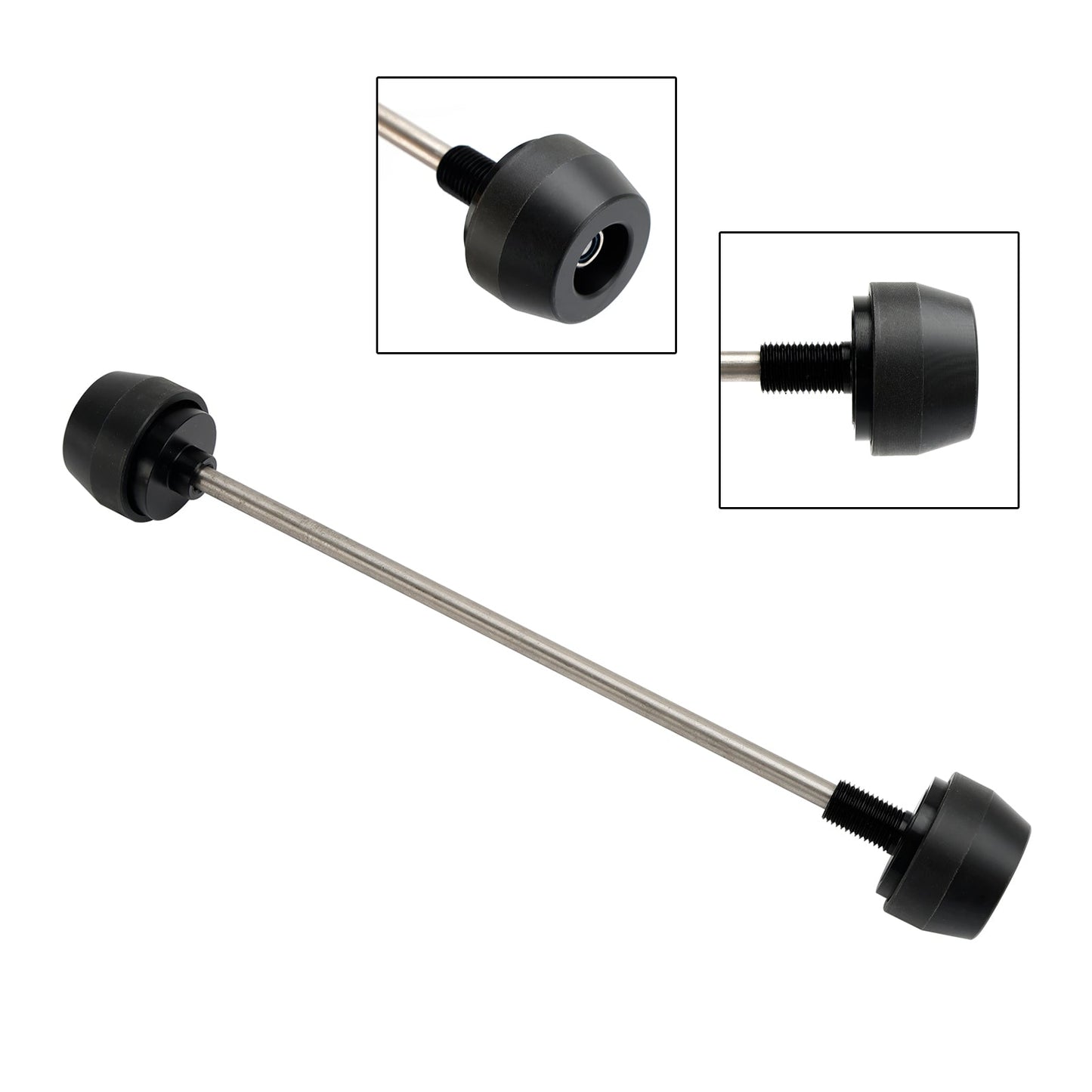 Protecteur de fourche d'essieu avant, curseur de roue noir pour Honda CB650R 2021-2023 2022