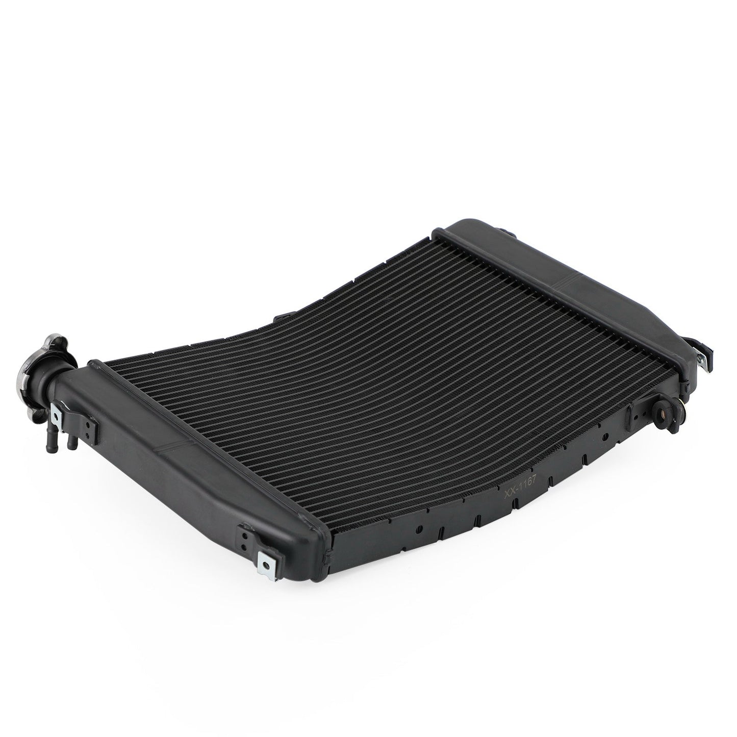 Enfriador de radiador de aluminio para Aprilia RS660 Tuono 660 (2020-2023)