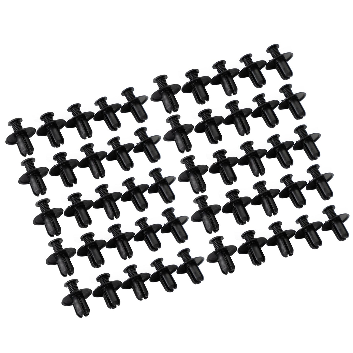 Paquete de 50 clips de 8 mm para embellecedores de carenado con remaches atornillados para motocicletas universales