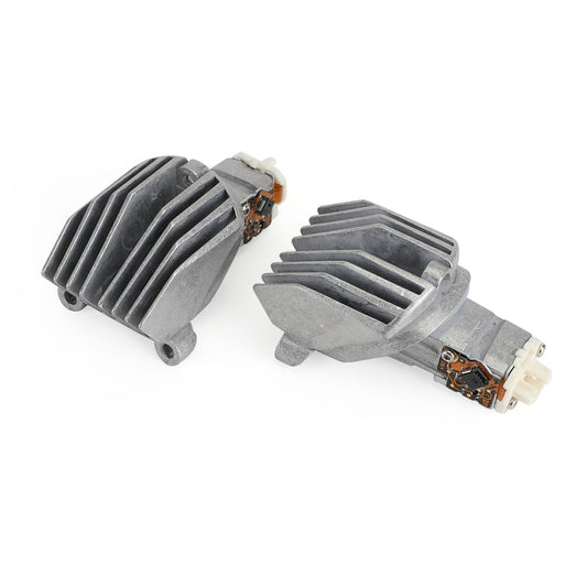 2PCS BMW 5 Series F10 F11 LCI 2014-2016 DRL LED Module 63117343876