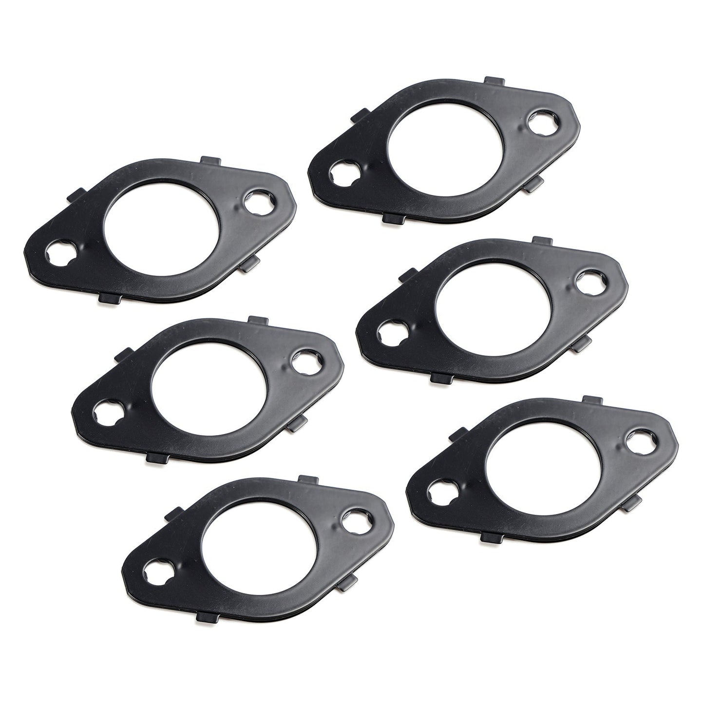 1998-2015 For Dodge Ram Cummins Turbo Diesel 2500 3500, 5.9L 6.7L 24V ISB ISBE Common Rail Engine 6x Exhaust Manifold Gasket 5447591 5266422