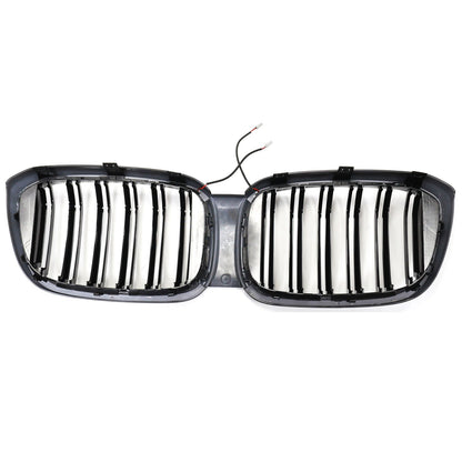 2018-2021 Front Kidney Mesh Grille Grill Fit BMW X4 G02 X3 G01 G08 Pre LCI
