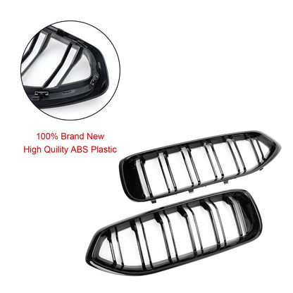 2019-2024 BMW G29 Z4 20I 30I M40I Gloss Black 51138091295 Front Kidney Grill Grille Generic