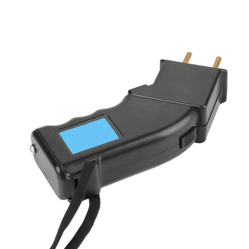 High-Voltage Electric Cattle Prod - Handheld 4000V Livestock Tool, Safe & Efficient