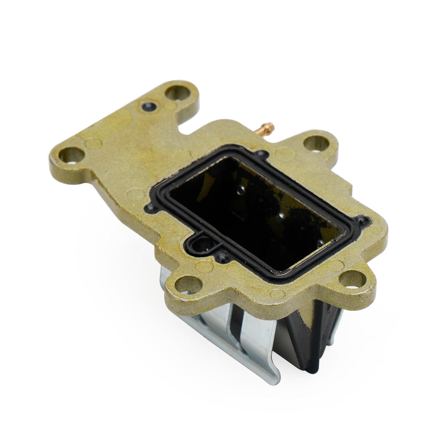 63V-13610-00 Conjunto de válvula de láminas 63W-13610 para motores fueraborda Yamaha de 2 tiempos de 9,9 HP y 15 HP