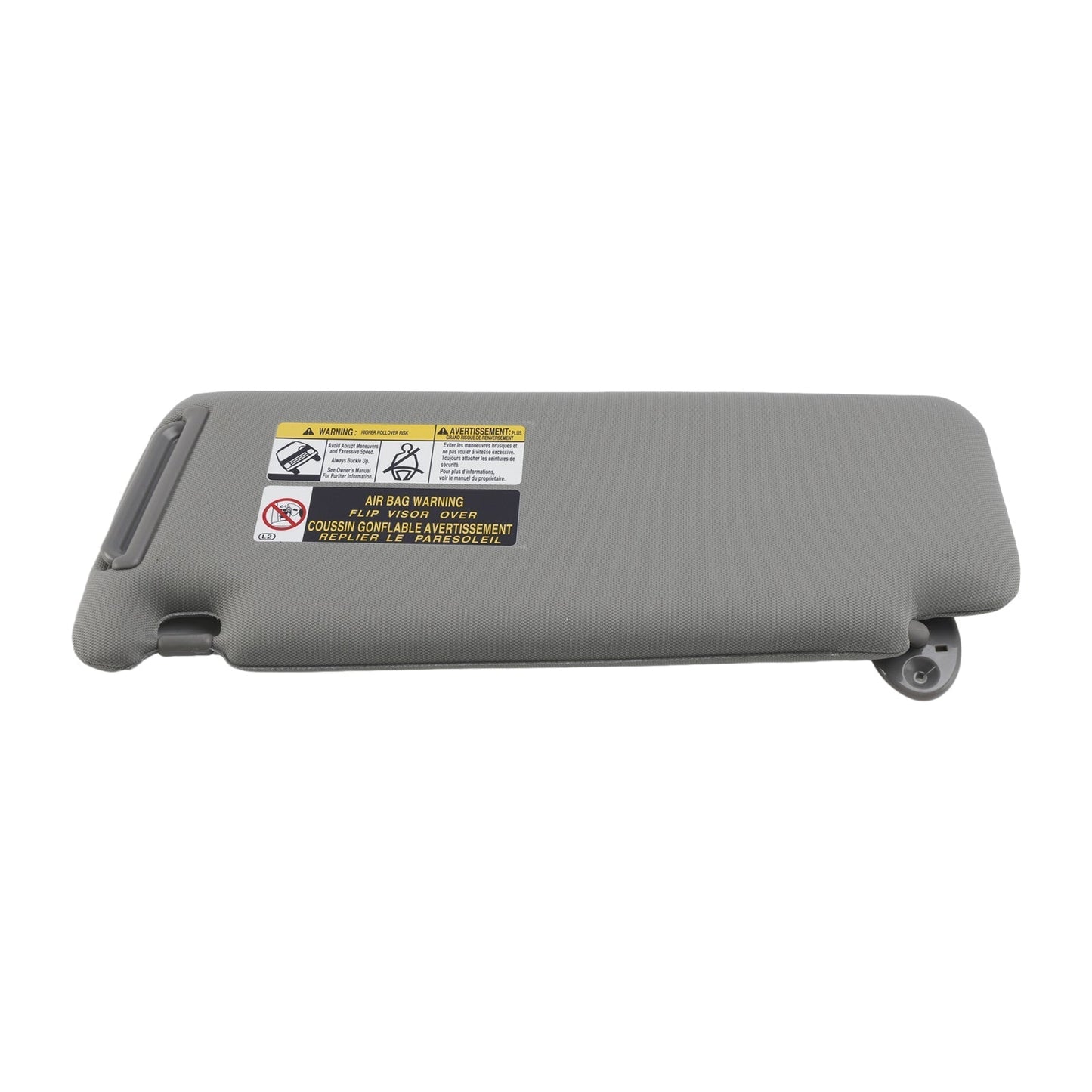 Pare-soleil droit côté passager, gris, pour Toyota 4Runner 2010-2022 (74310-35B01)