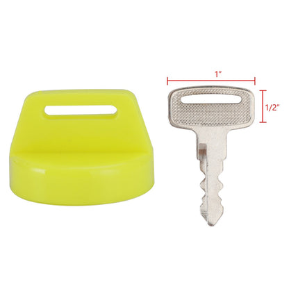 Key Cover For Polaris Sportsman Scrambler Trail Boss Blazer Hawkeye Xplorer YEL