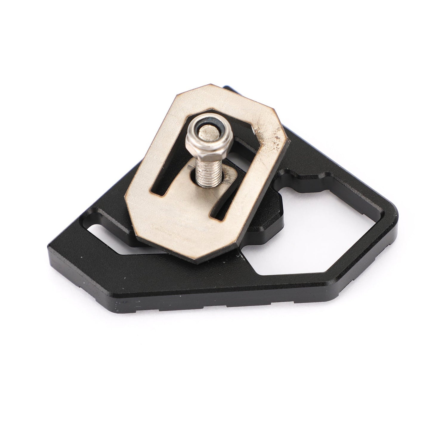 Black Foot Brake Pedal Enlarge Custom Fit for Honda CRF 1000 1100 L 16 - 21