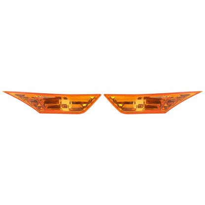 Side Marker Lamp Turn Signal Light Housing for Honda Civic 2016-2021 Amber