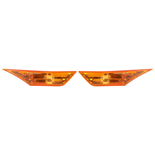 Side Marker Lamp Turn Signal Light Housing for Honda Civic 2016-2021 Amber