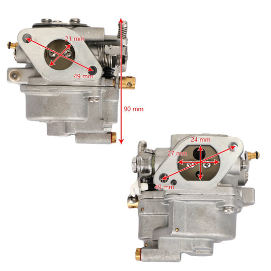 Yamaha Hidea model F FT 9.9HP 4-stroke Boat 6AU-14301-40 41 Carburetor