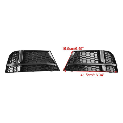 2016.05-2020 Audi A3 8V S-Line Sedan/Sportback/Convertible Front Fog Light Cover Bezel Grille