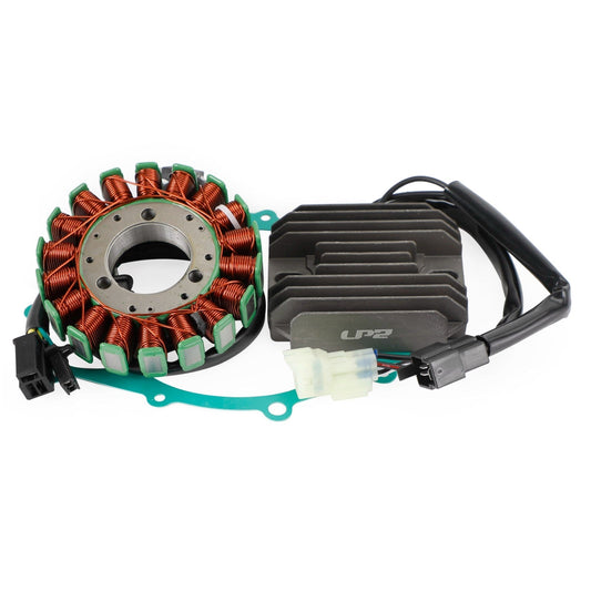 Stator magnéto + redresseur de tension + joint pour Suzuki V Strom 650 DL650
