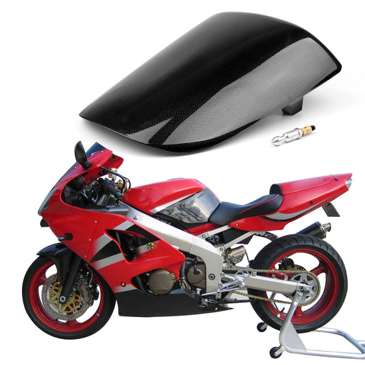 Capot de selle arrière en carbone pour Kawasaki ZX6R ZX 6R 2000-2002