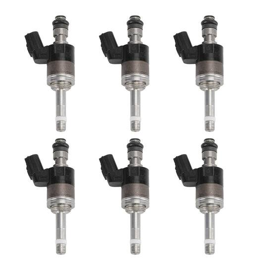 Inyectores de combustible para Honda Odyssey 3.5L (2018-2019), 6 unidades, 16010RLV305 y 16010RLV315