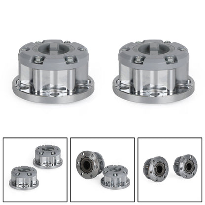 1990 Onwards Mitsubishi L200 / Challenger 2x Free Lock Wheeling Hubs WS2MLX