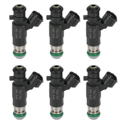2000-2001 Nissan Maxima 3.0L V6 1PCS/6PCS Fuel Injectors FBJC100 FBJC-100 842-12240 84212240