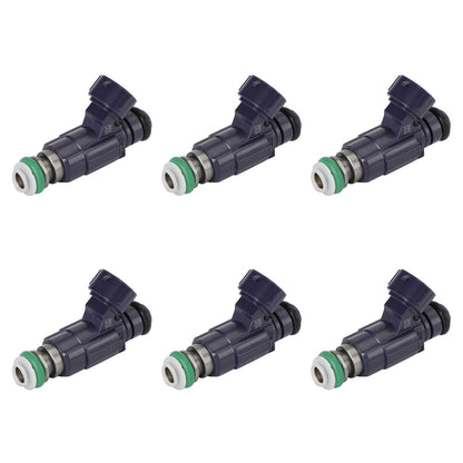 2002-2003 Infiniti QX4 3.5L V6 6PCS Fuel Injectors FBJC100 84212240