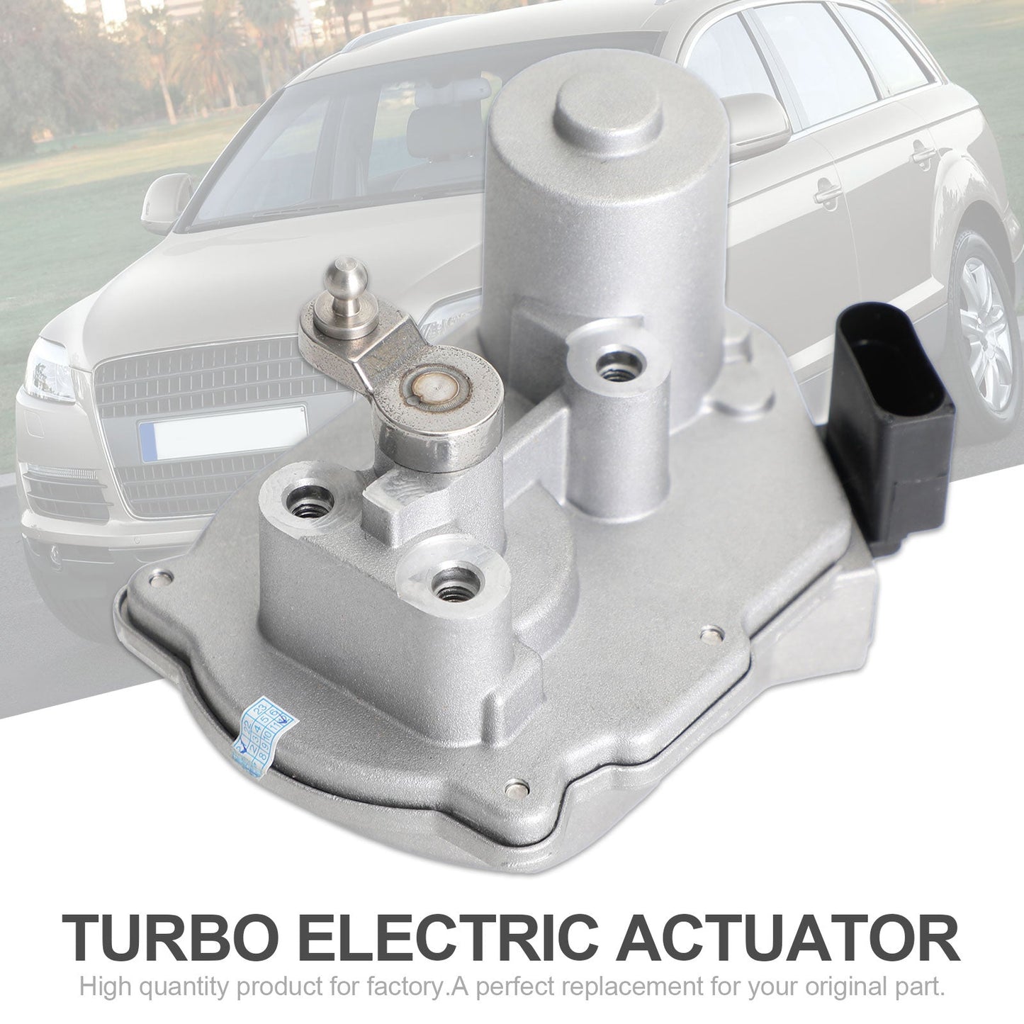 Actionneur électrique turbo pour Audi A4 A6 A8 2.7 3.0 TDI 059145725J 59001107055