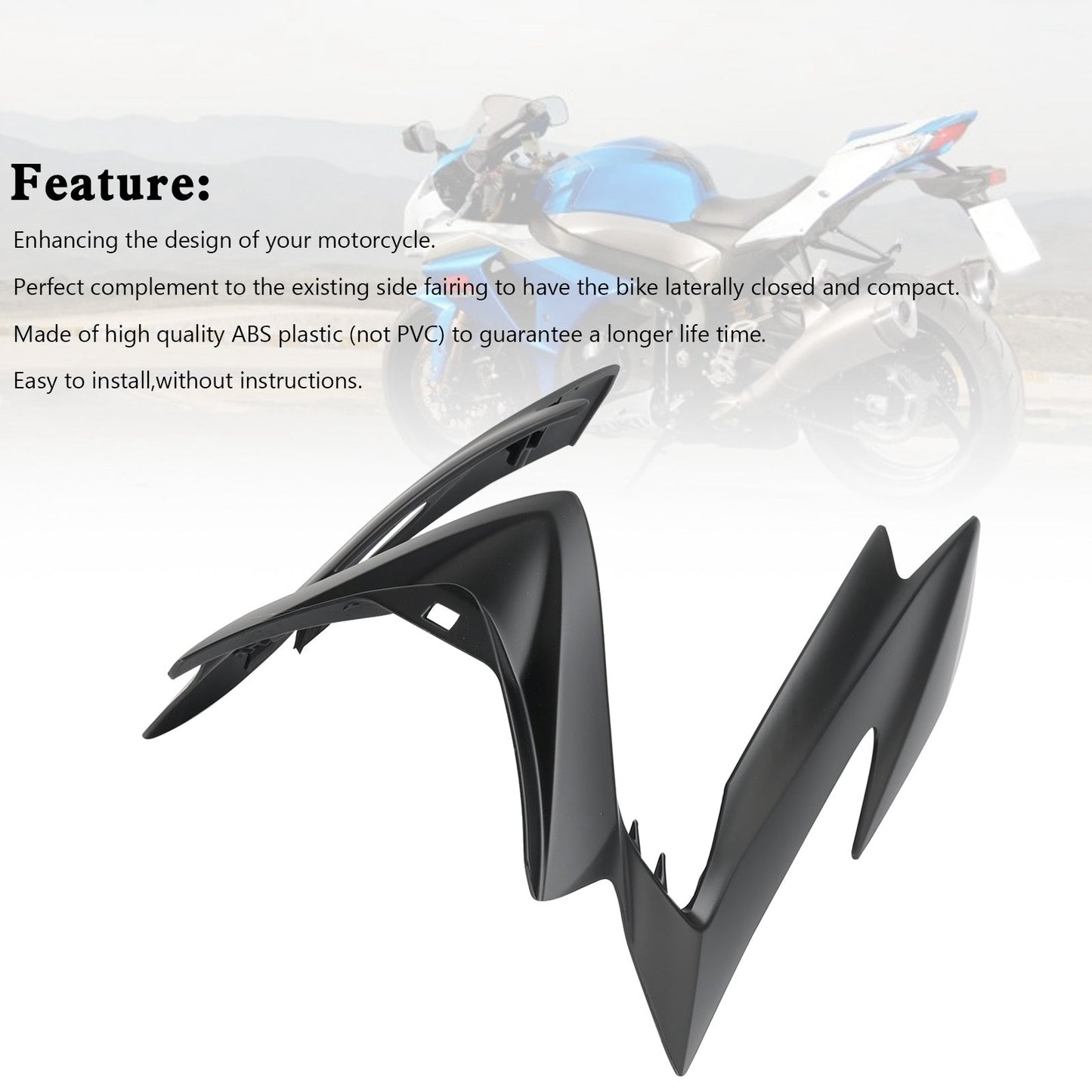 Front Nose Headlight Cover Fairing For For Suzuki GSX-S 1000 2015-2020