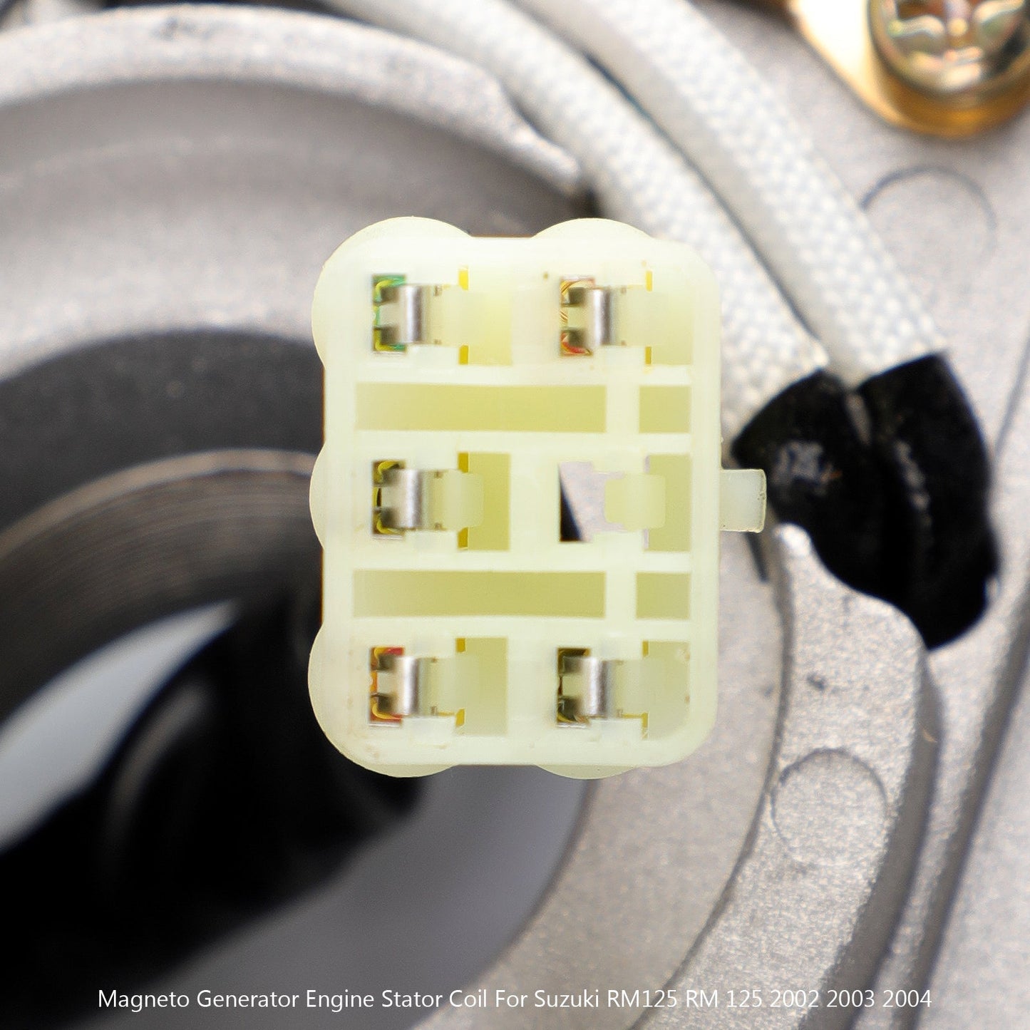 Bobine de stator d'origine Suzuki RM125 32101-36F10 (2002-2004)