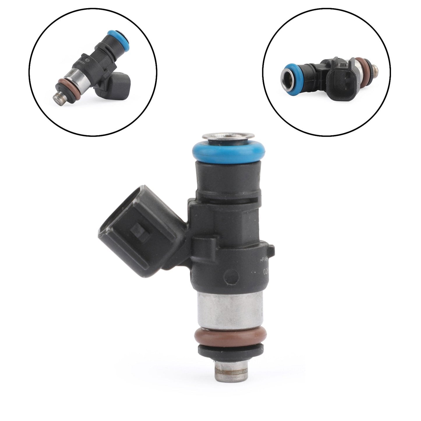 CM5165 INJ699 1 PCS Fuel Injectors 0280158091 Fits Ford Mercury Mazda Lincoln 3.5L 3.7L CX-9 842-12353 CY01-13-250