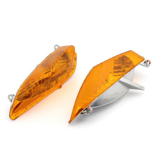 06-11 BMW R1200RT Turn Indicator Signal Lens Amber Assosary