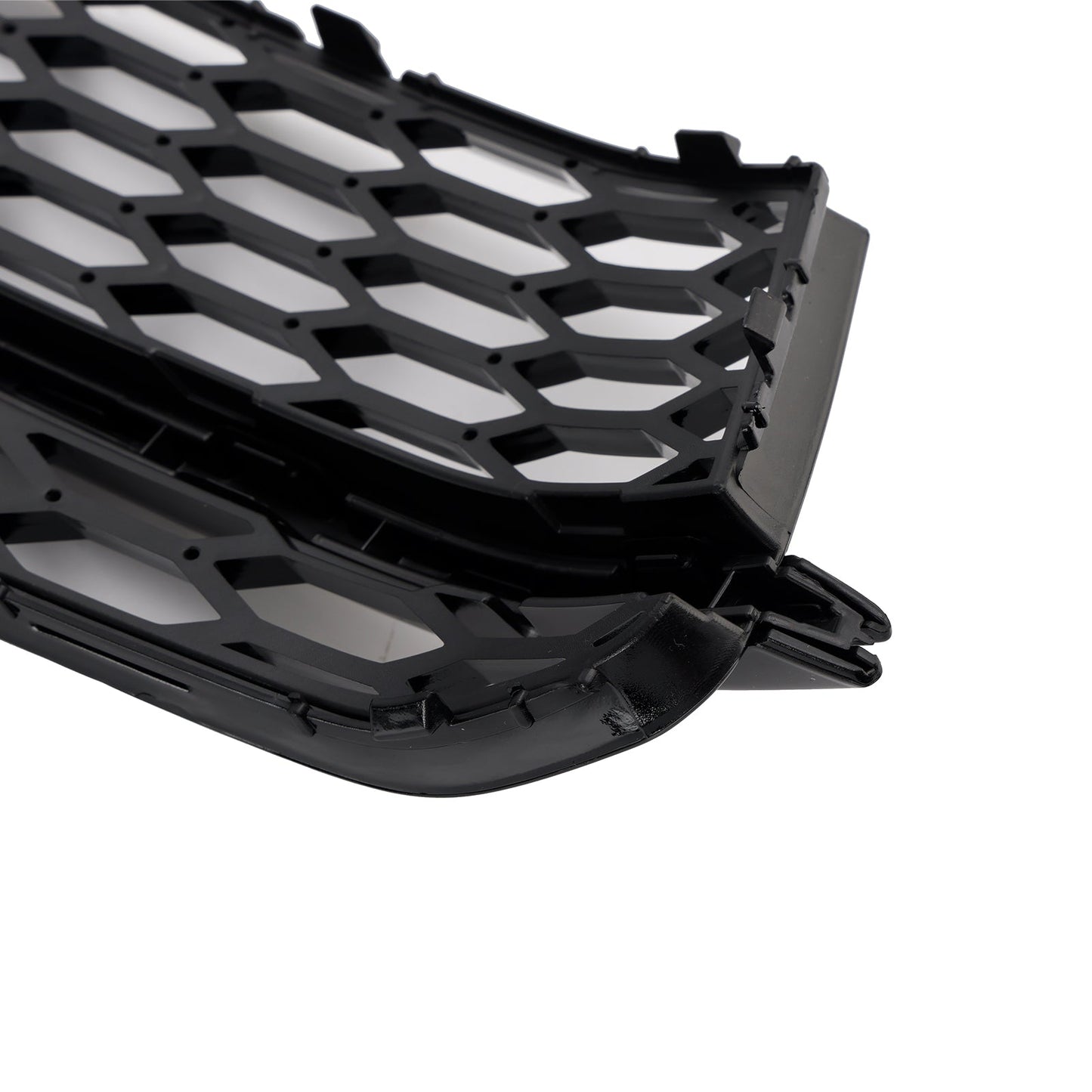 2013-2016 2PCS Front Fog Lamp Black Grille Grill Fit AUDI A5 S-Line S5