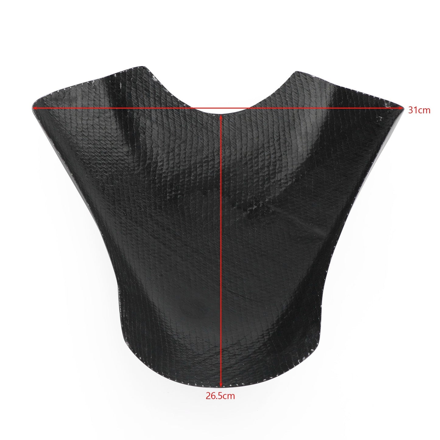 Protection de carénage de réservoir d'essence en carbone pour Suzuki GSXR600 GSXR 750 2011-2022