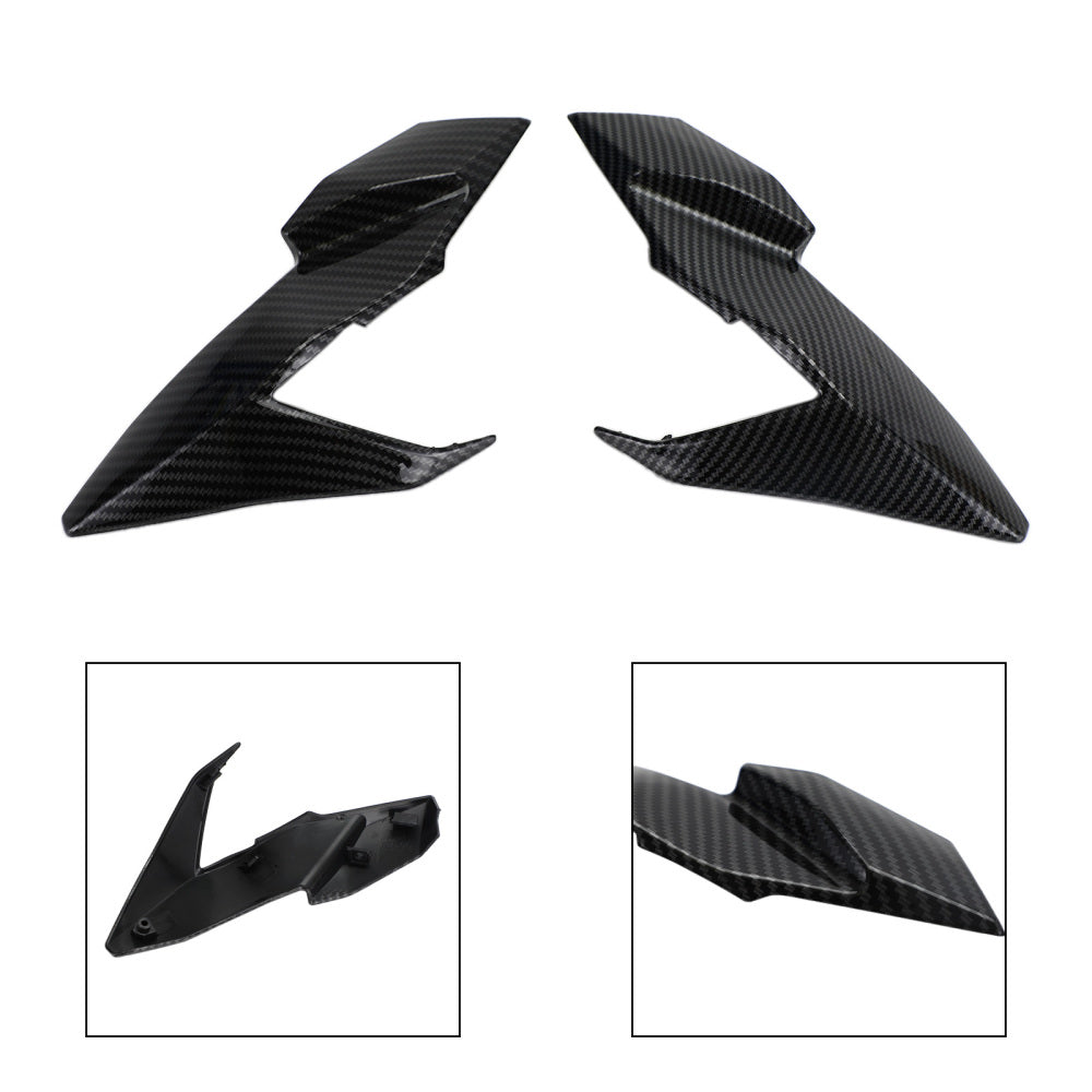 Carenado de panel de faro delantero ABS para Kawasaki Z650 2017-2019