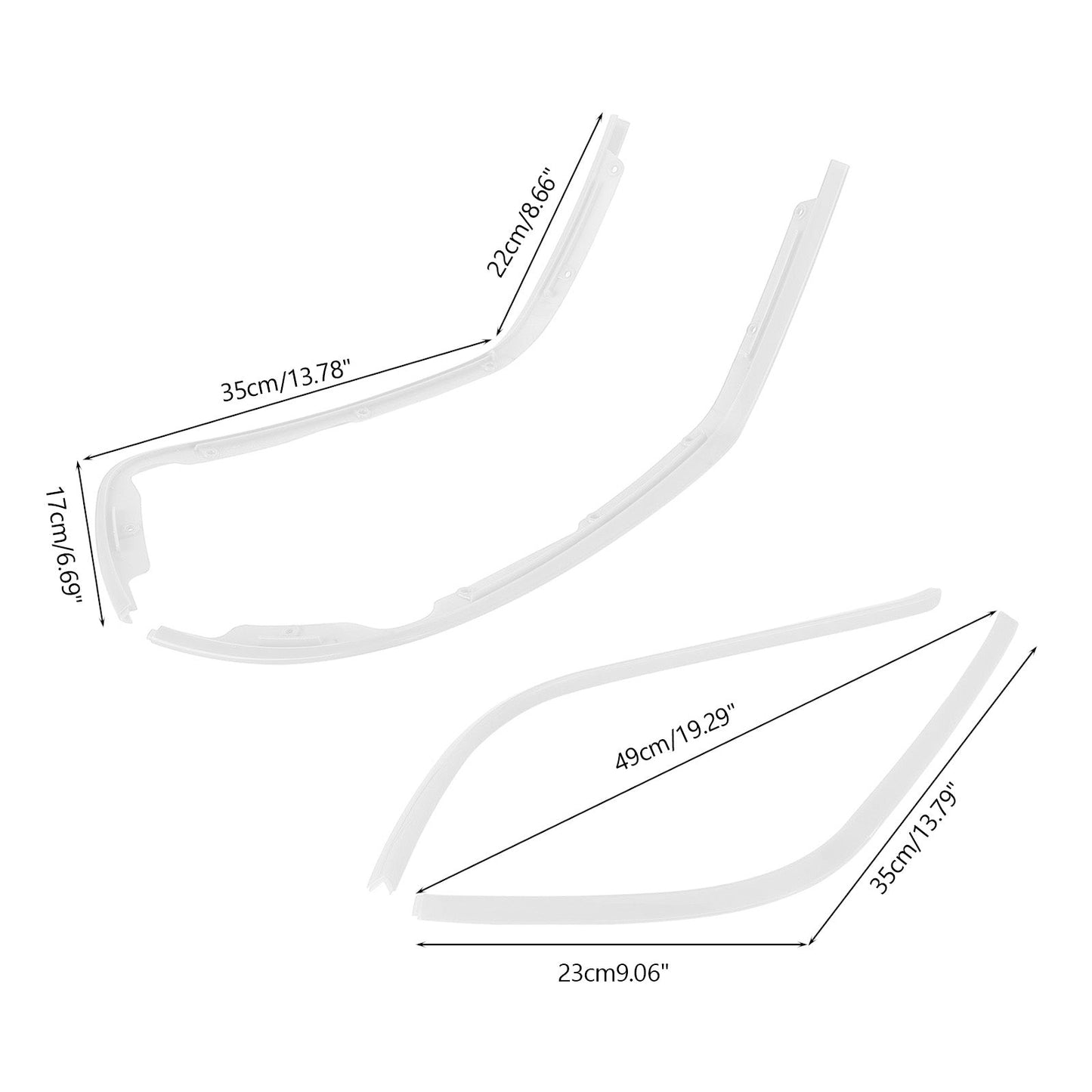 Garniture de barre latérale supérieure pour Sprint 150 Primavera 125 150