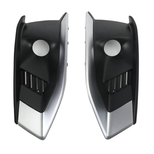 Garniture de calandre de phare antibrouillard avant gauche et droit pour Audi A4L 2020-2022 8WD807682L/1L