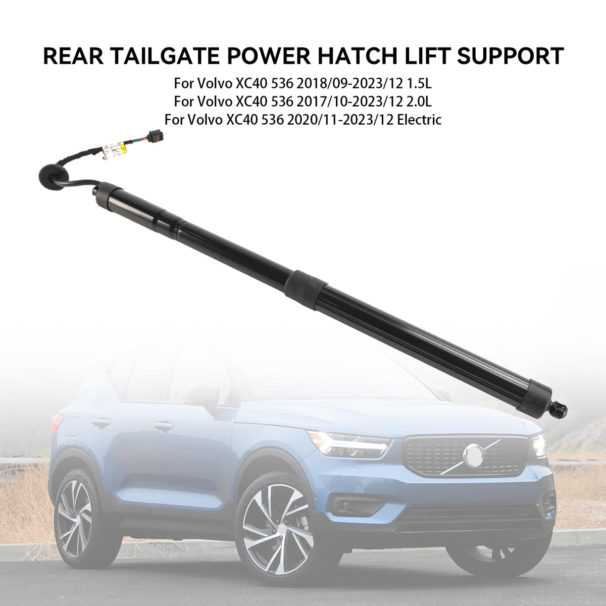 2020-2023 Volvo XC40 32296297 Rear Right Electric Tailgate Gas Strut