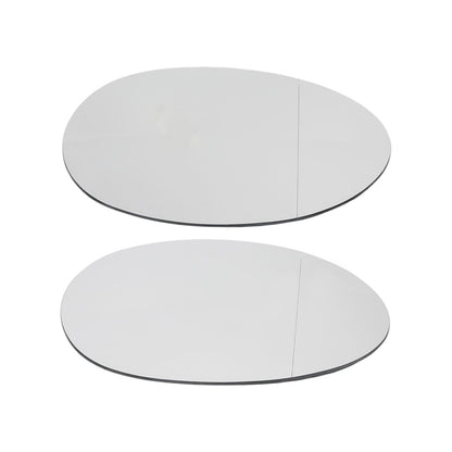 14-19 Mini F54 F55 F56 F57 F60 2xHeated Side View Mirror Glass 51167366039 51167366040