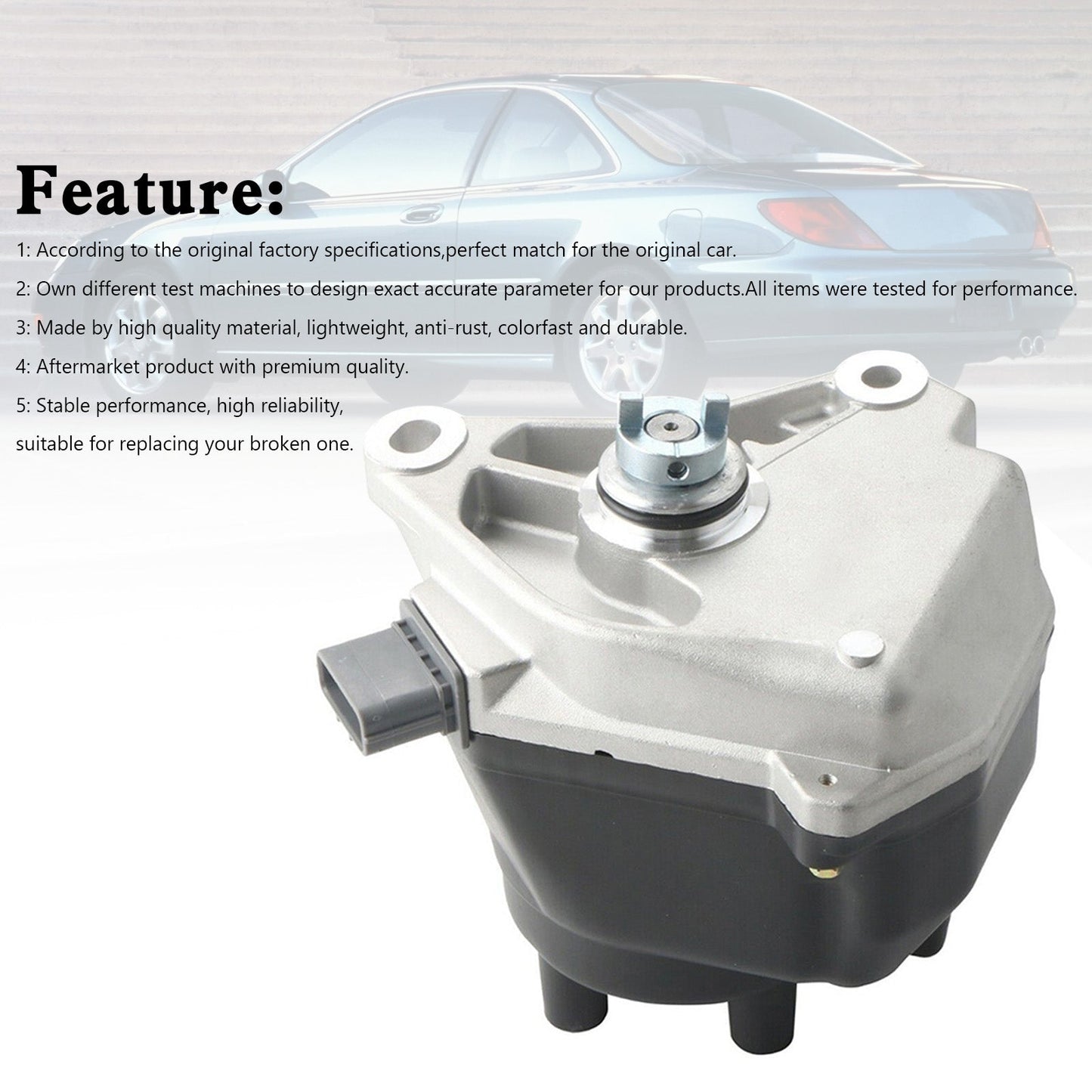 Distributeur d'allumage Acura CL 1998-1999 L4 2.3L 30100-PAA-A01 30100PAA02