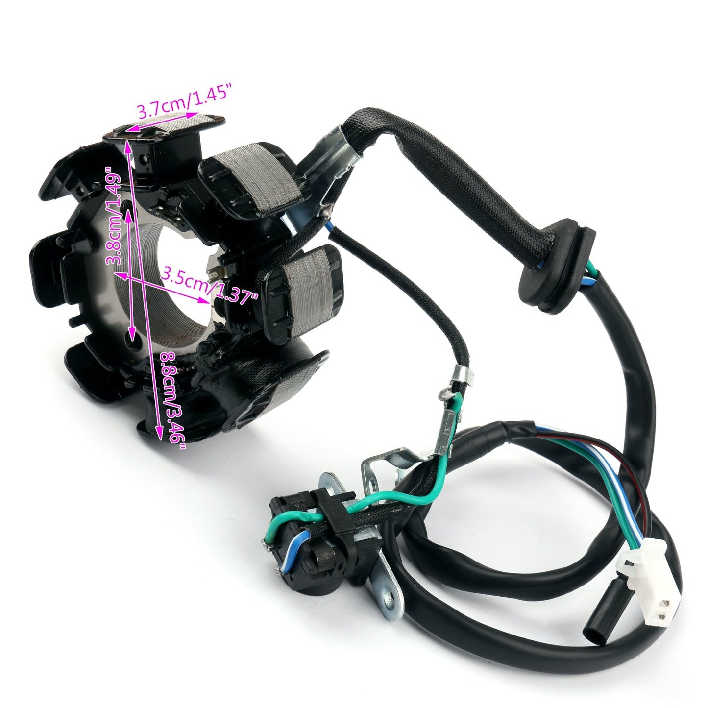 Generator Stator Coil 31120-KPT-902 For For Honda CRF150F 2003-2005 via fedex