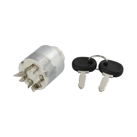 14159000 Para New Holland 5146155 5129862 499810 Interruptor de encendido con 2 llaves