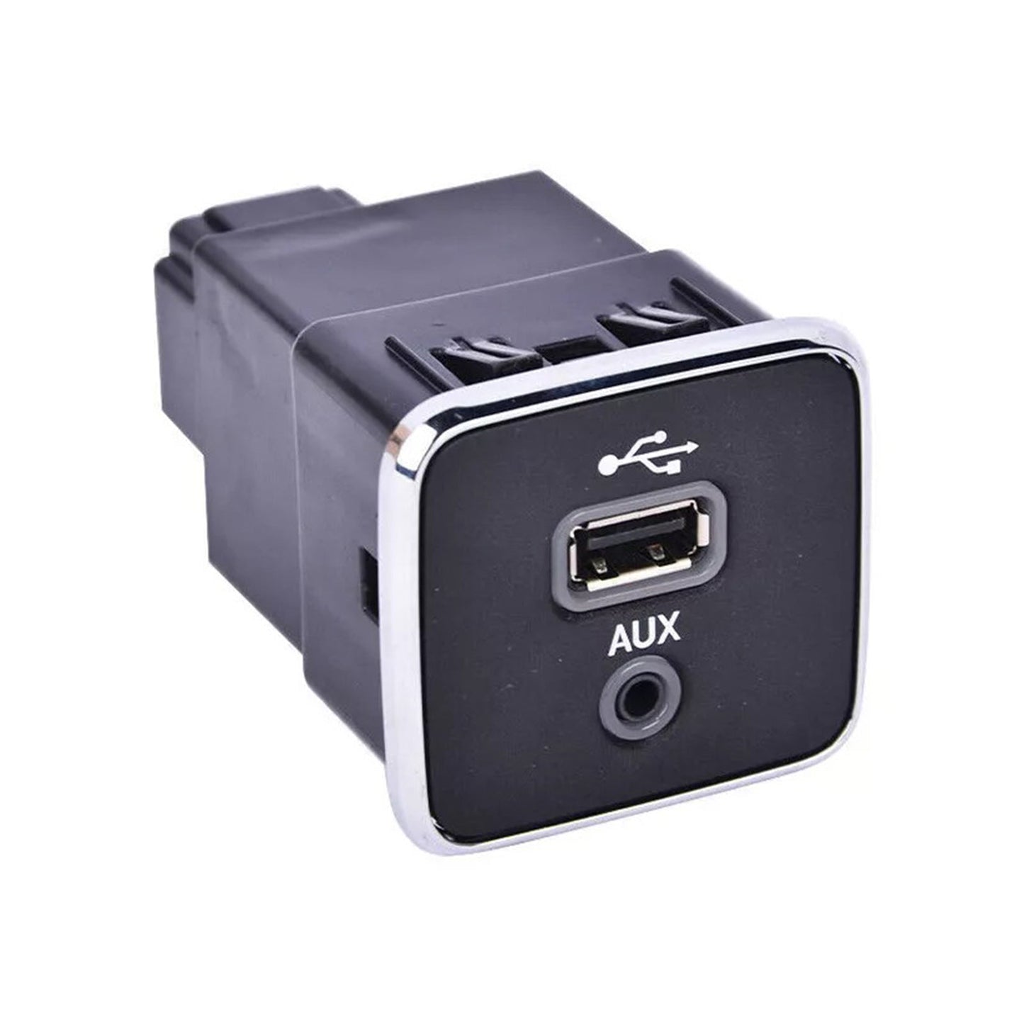 Puerto de carga frontal USB AUX para Jeep Compass Cherokee 2017-2021 53224228 5XG28DX9AC