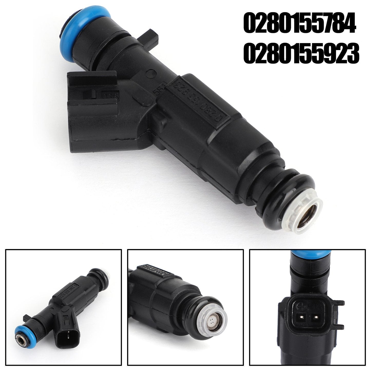 Injecteurs de carburant à 4 trous pour Cherokee Grand Cherokee Wrangler 1999-2004 0280155784 FJ454 0280155923