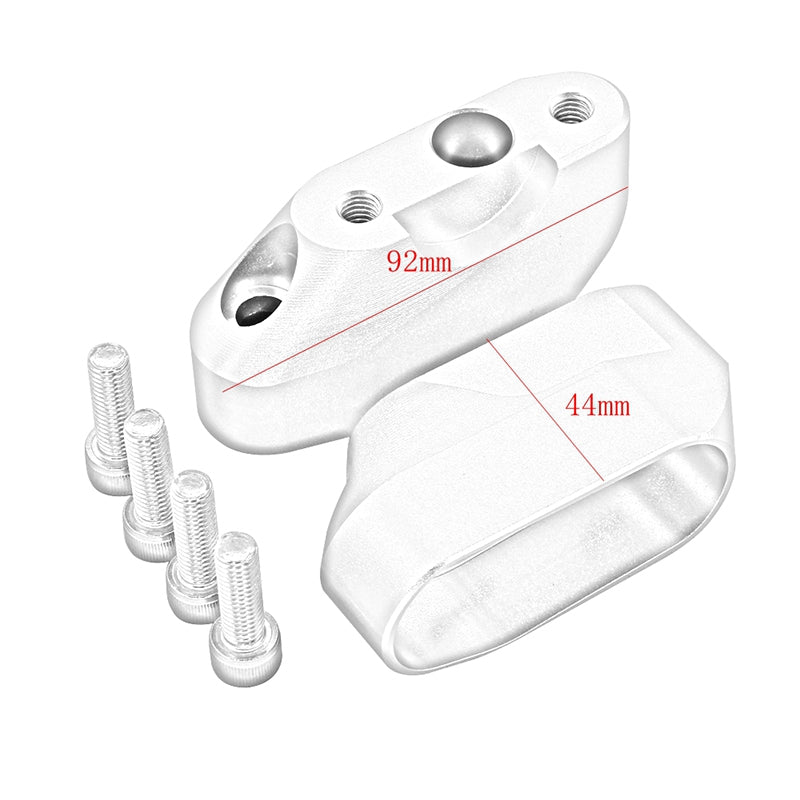 Handlebar 1 1/8" Up Bar Risers Fit for For BMW R1200RS R 1200 RS 2015-2018 17 16