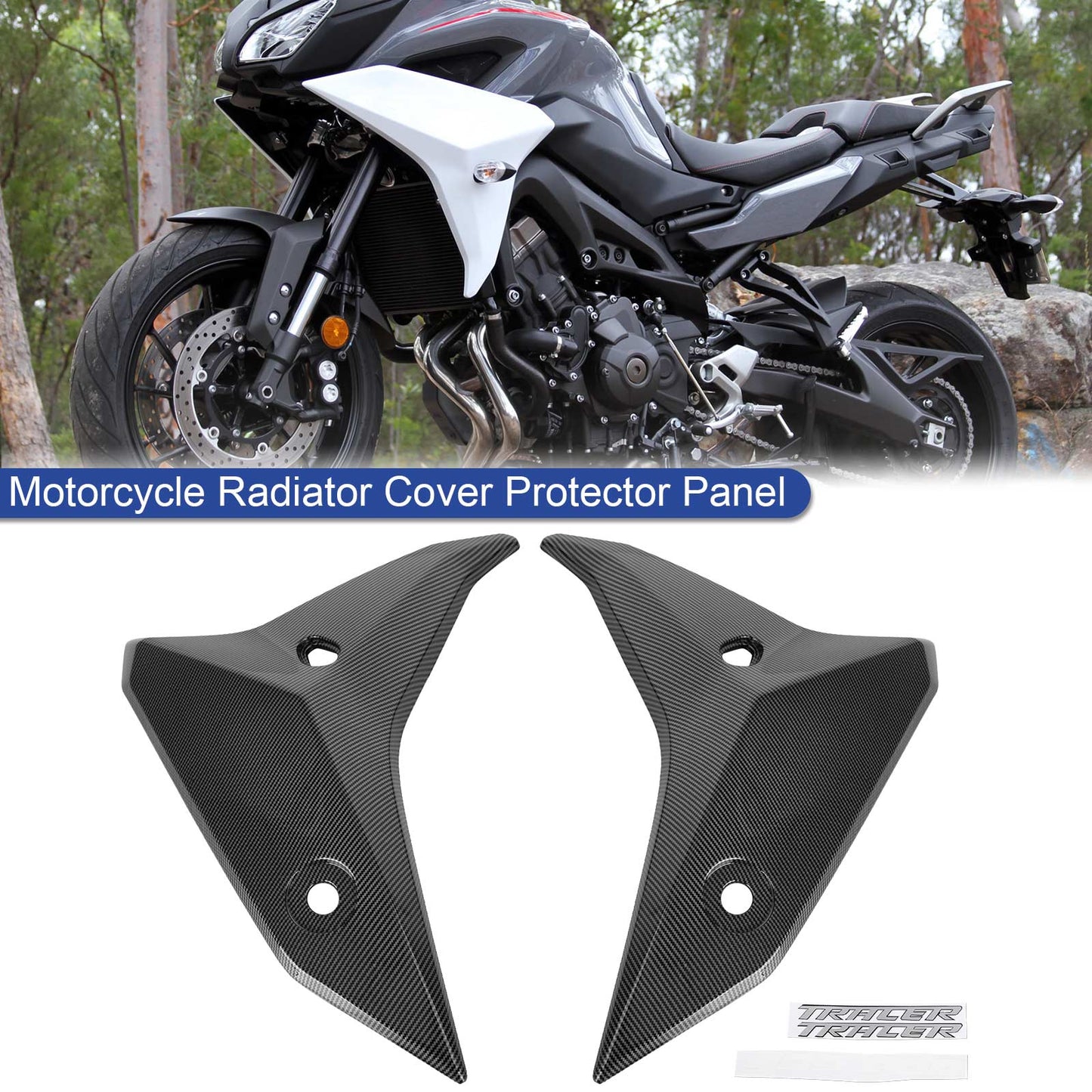Carénages de radiateur latéraux pour YAMAHA Tracer 900 GT 2018-2020